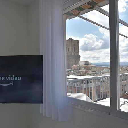 Atico Panorama Catedral Daire Granada Dış mekan fotoğraf
