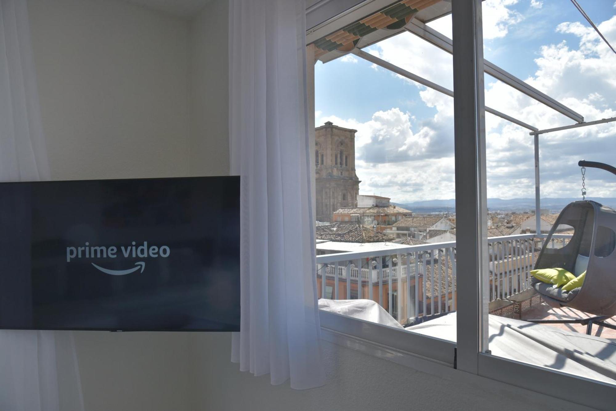Atico Panorama Catedral Daire Granada Dış mekan fotoğraf