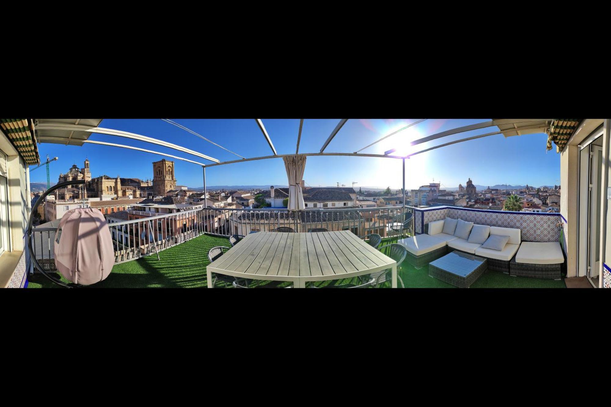 Atico Panorama Catedral Daire Granada Dış mekan fotoğraf