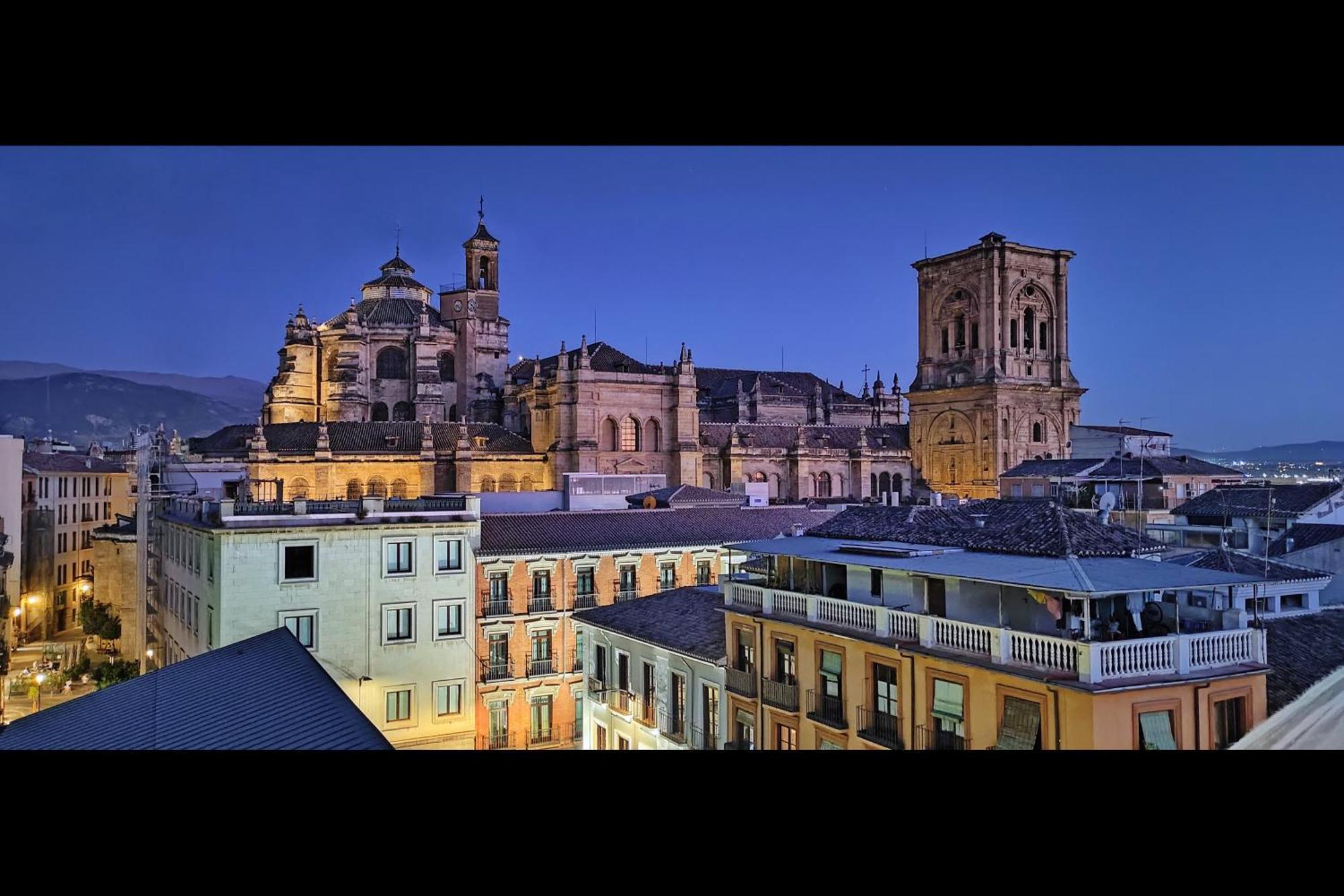 Atico Panorama Catedral Daire Granada Dış mekan fotoğraf