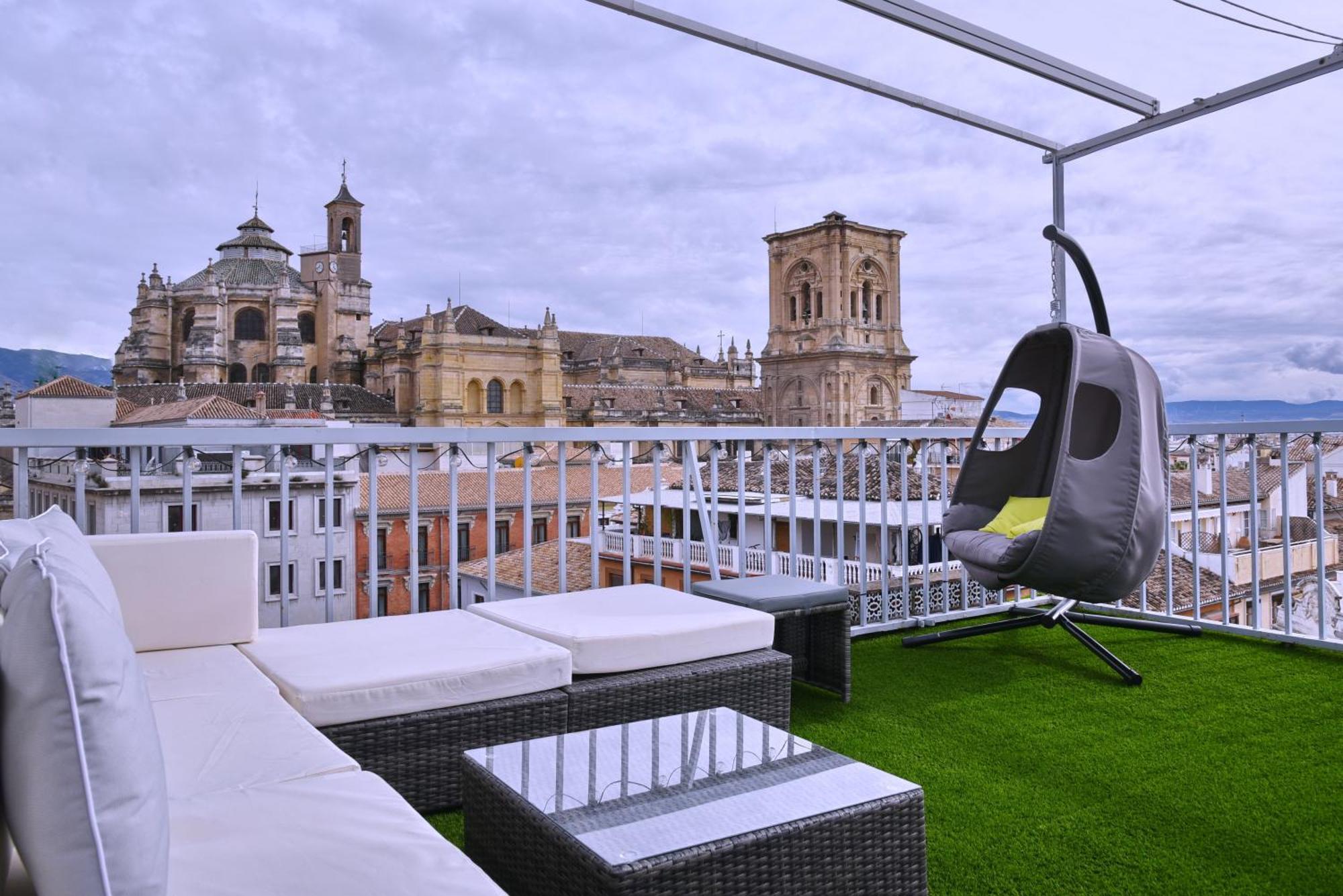 Atico Panorama Catedral Daire Granada Dış mekan fotoğraf
