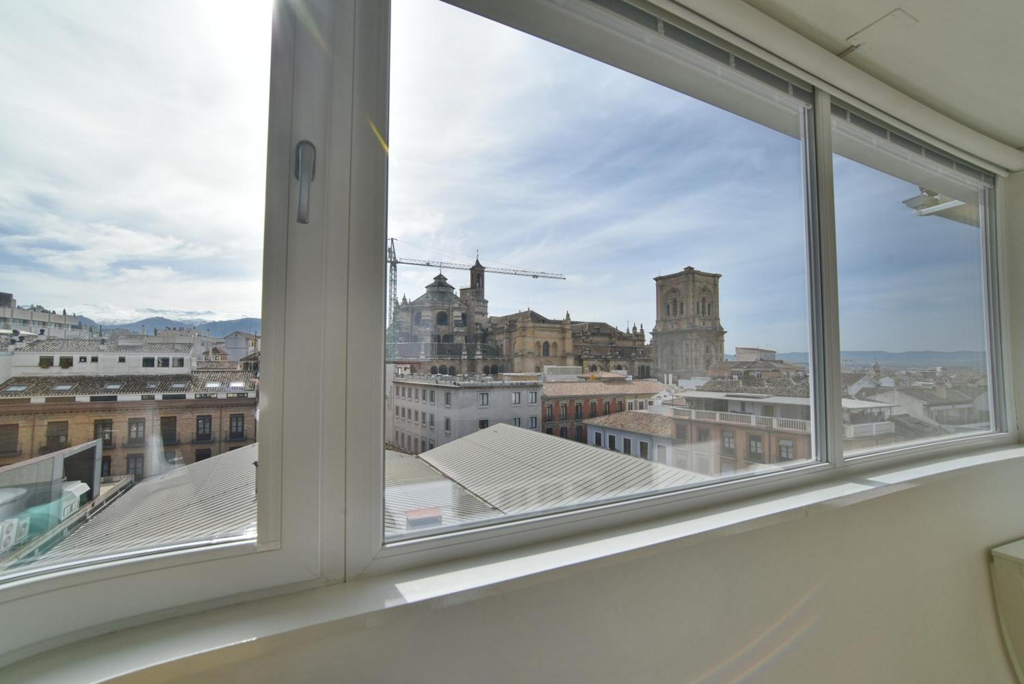 Atico Panorama Catedral Daire Granada Dış mekan fotoğraf