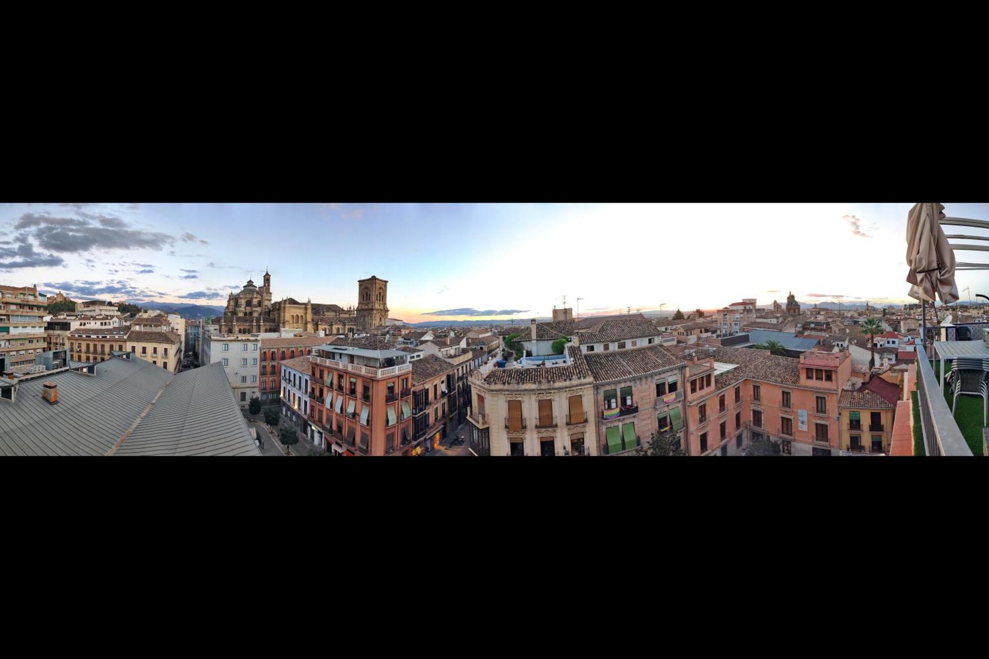 Atico Panorama Catedral Daire Granada Dış mekan fotoğraf