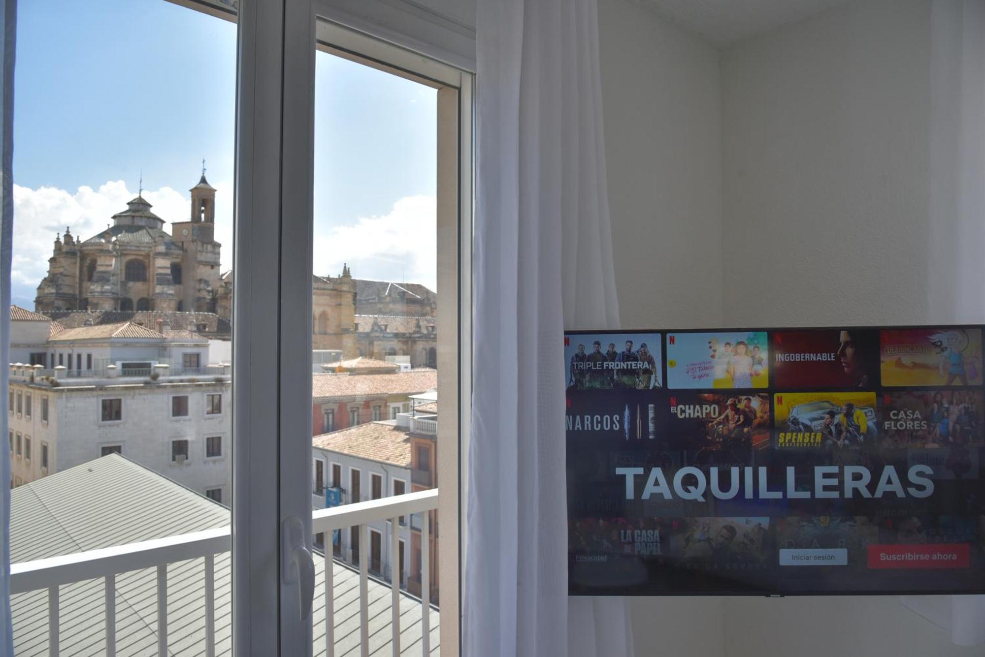 Atico Panorama Catedral Daire Granada Dış mekan fotoğraf