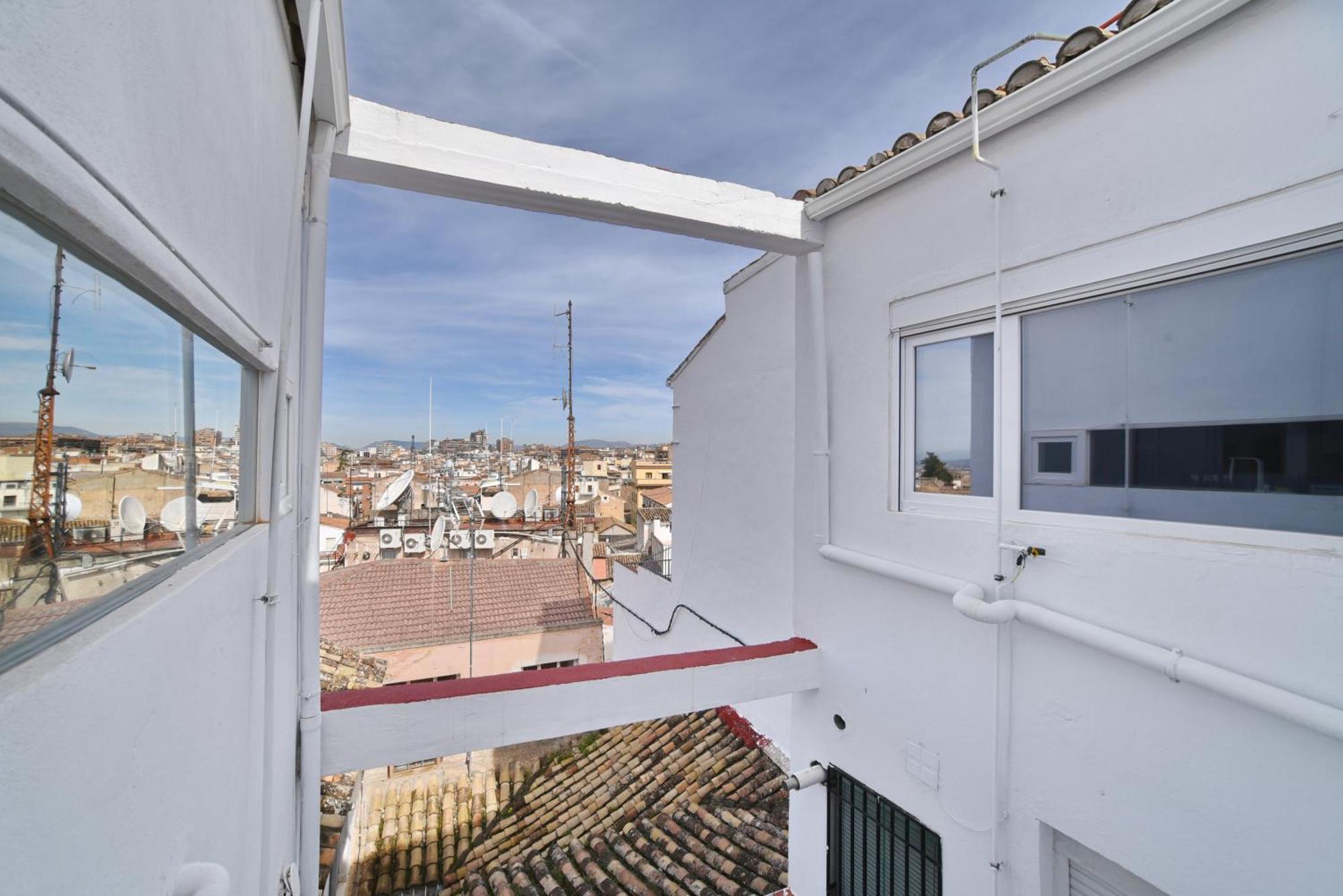 Atico Panorama Catedral Daire Granada Dış mekan fotoğraf