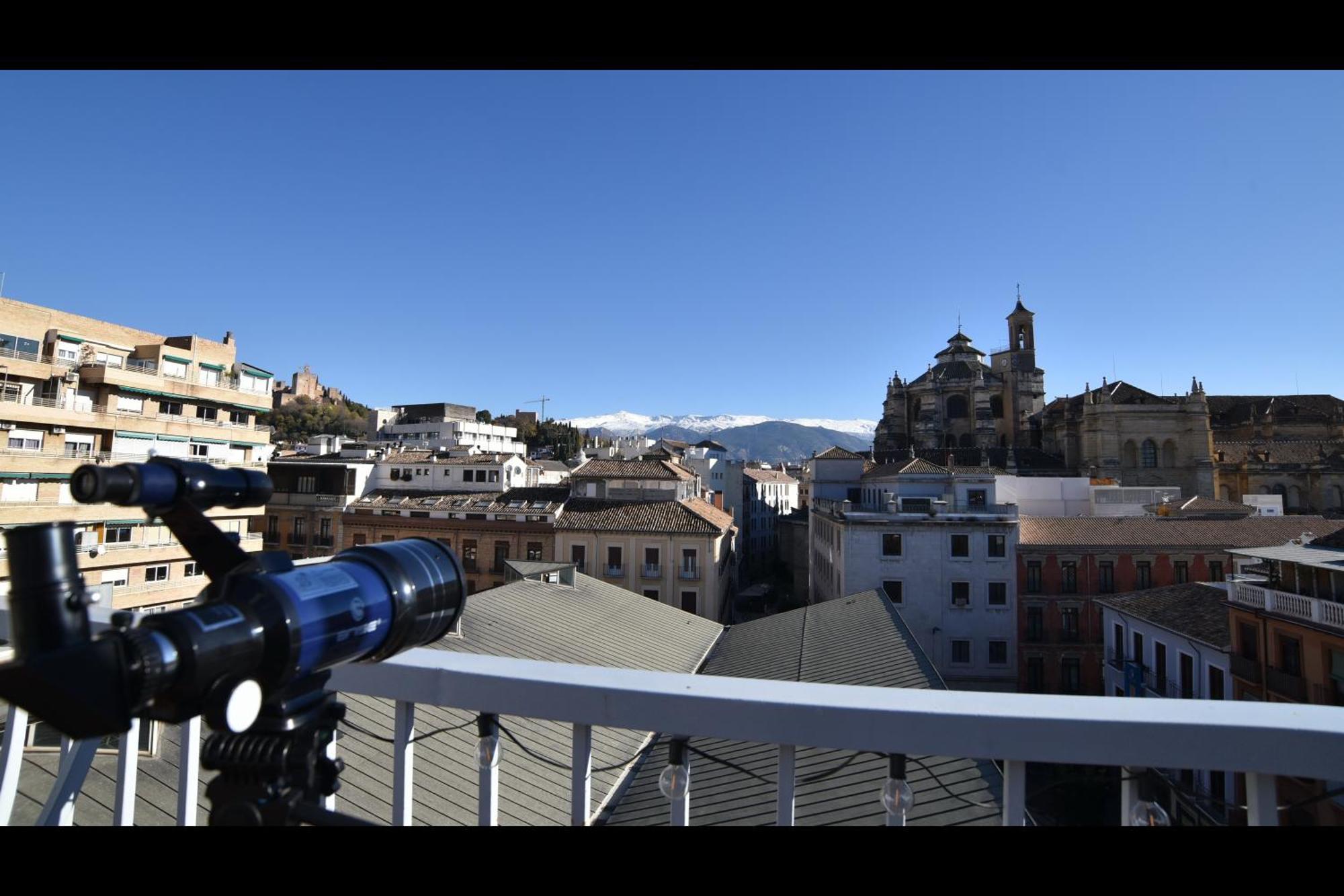 Atico Panorama Catedral Daire Granada Dış mekan fotoğraf