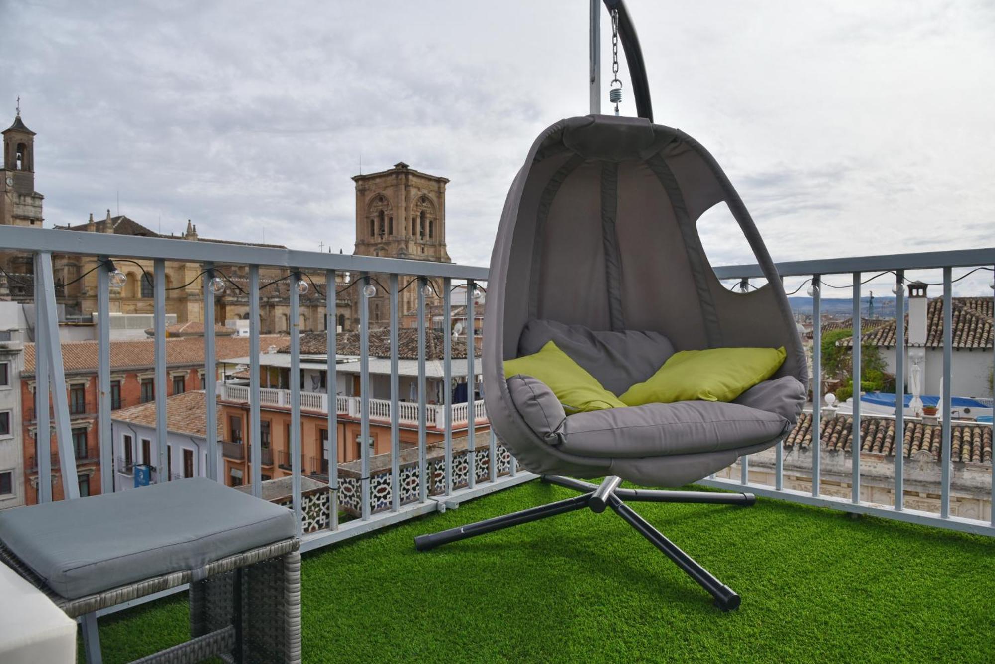 Atico Panorama Catedral Daire Granada Dış mekan fotoğraf
