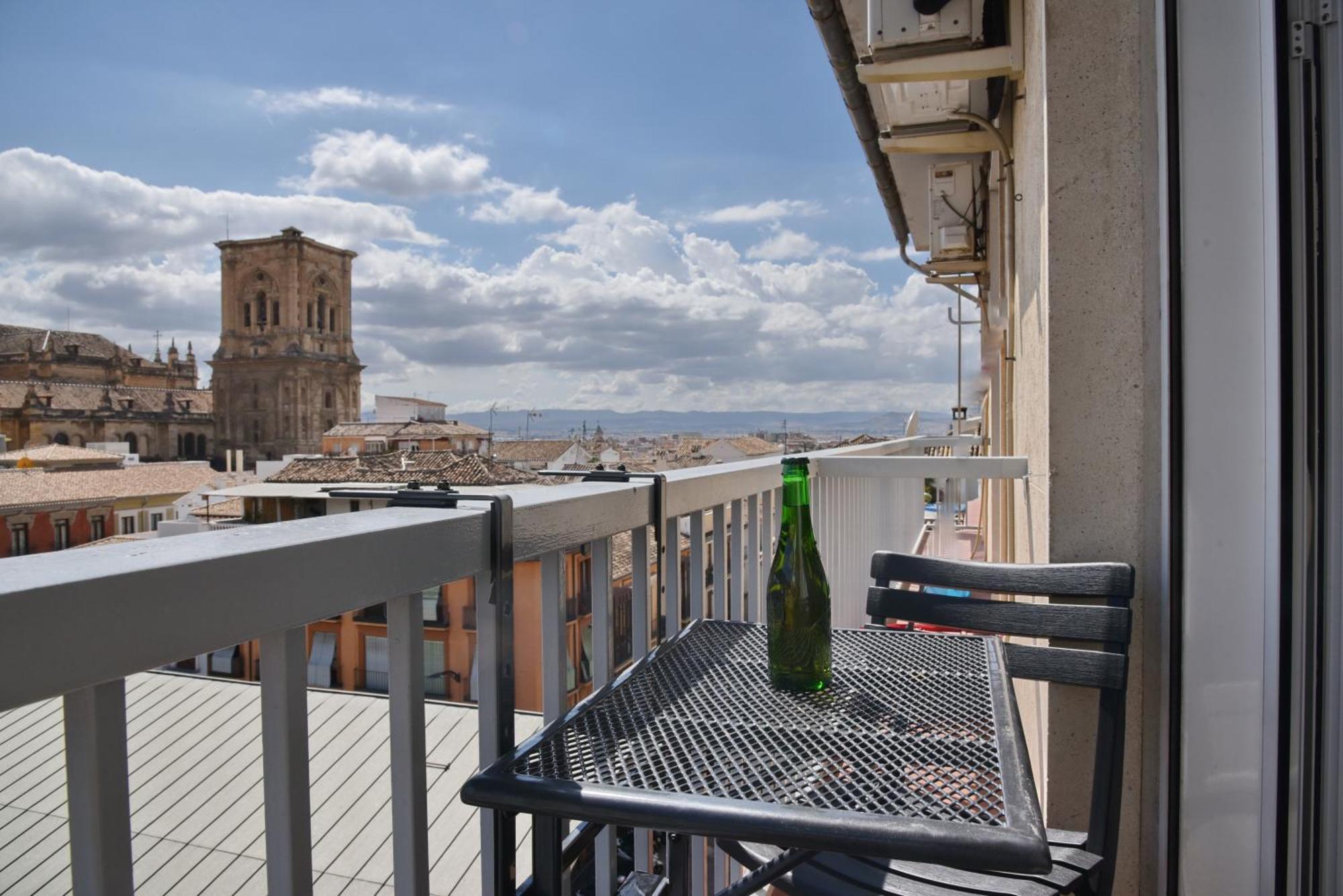 Atico Panorama Catedral Daire Granada Dış mekan fotoğraf