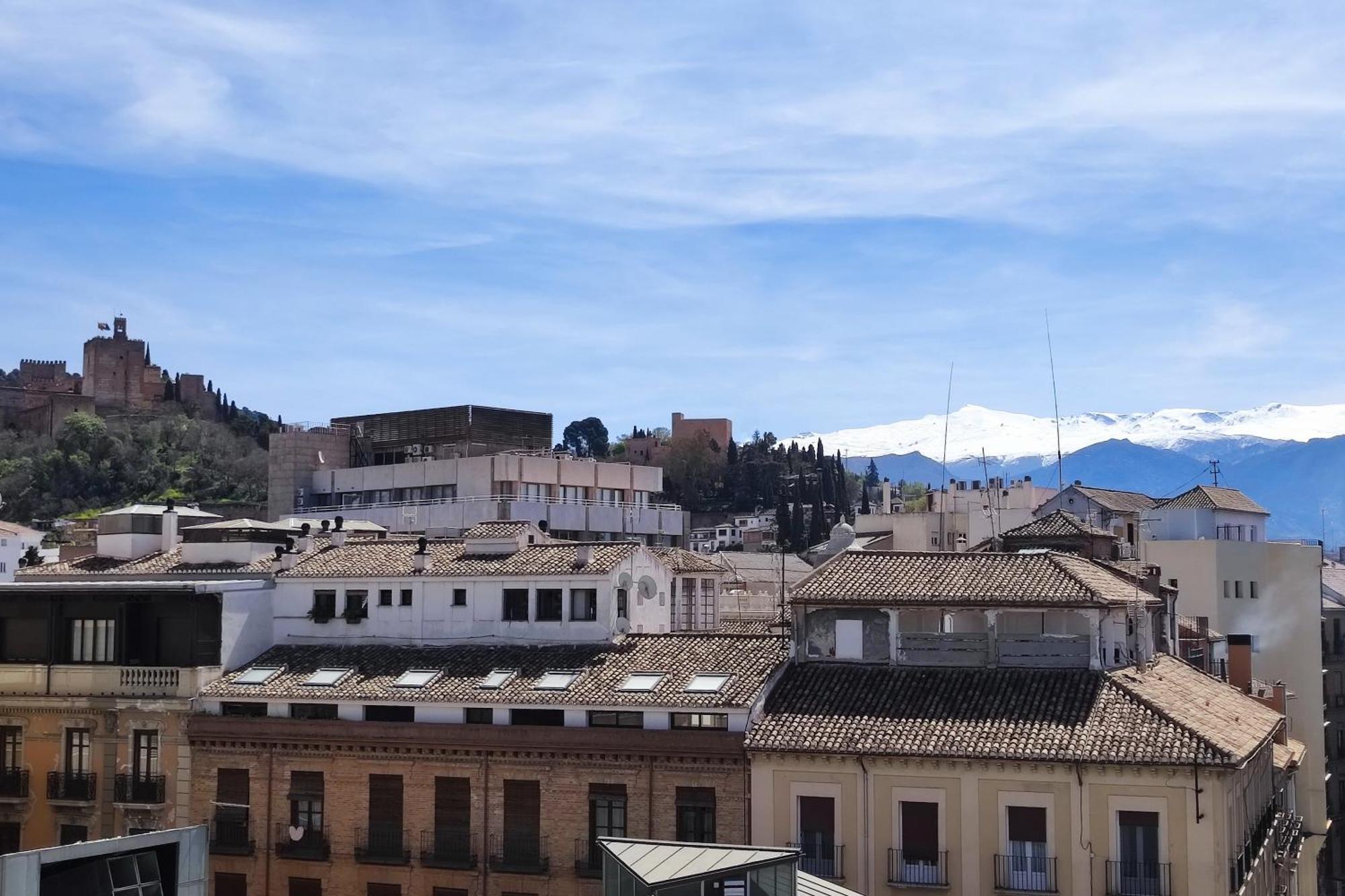 Atico Panorama Catedral Daire Granada Dış mekan fotoğraf