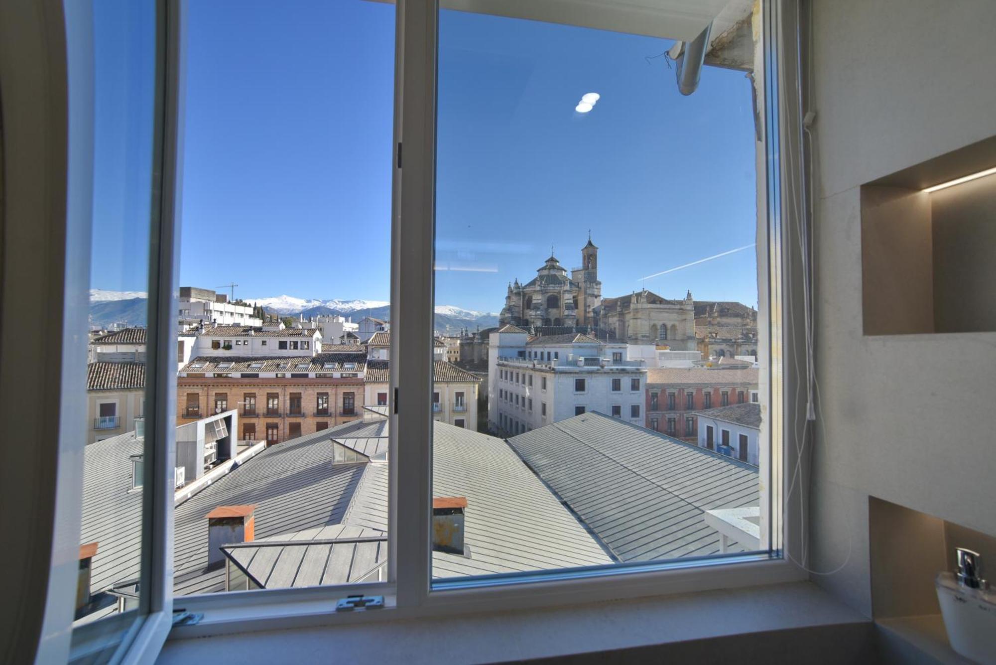 Atico Panorama Catedral Daire Granada Dış mekan fotoğraf
