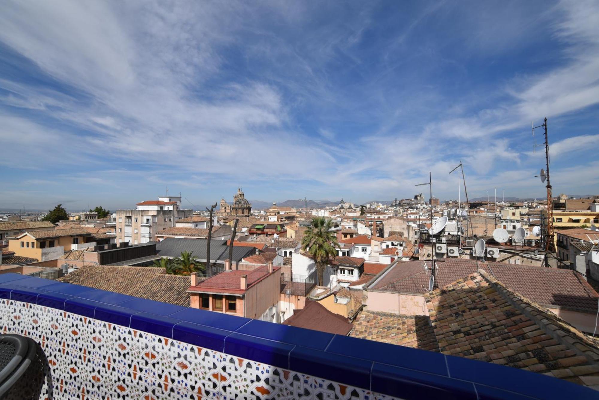 Atico Panorama Catedral Daire Granada Dış mekan fotoğraf