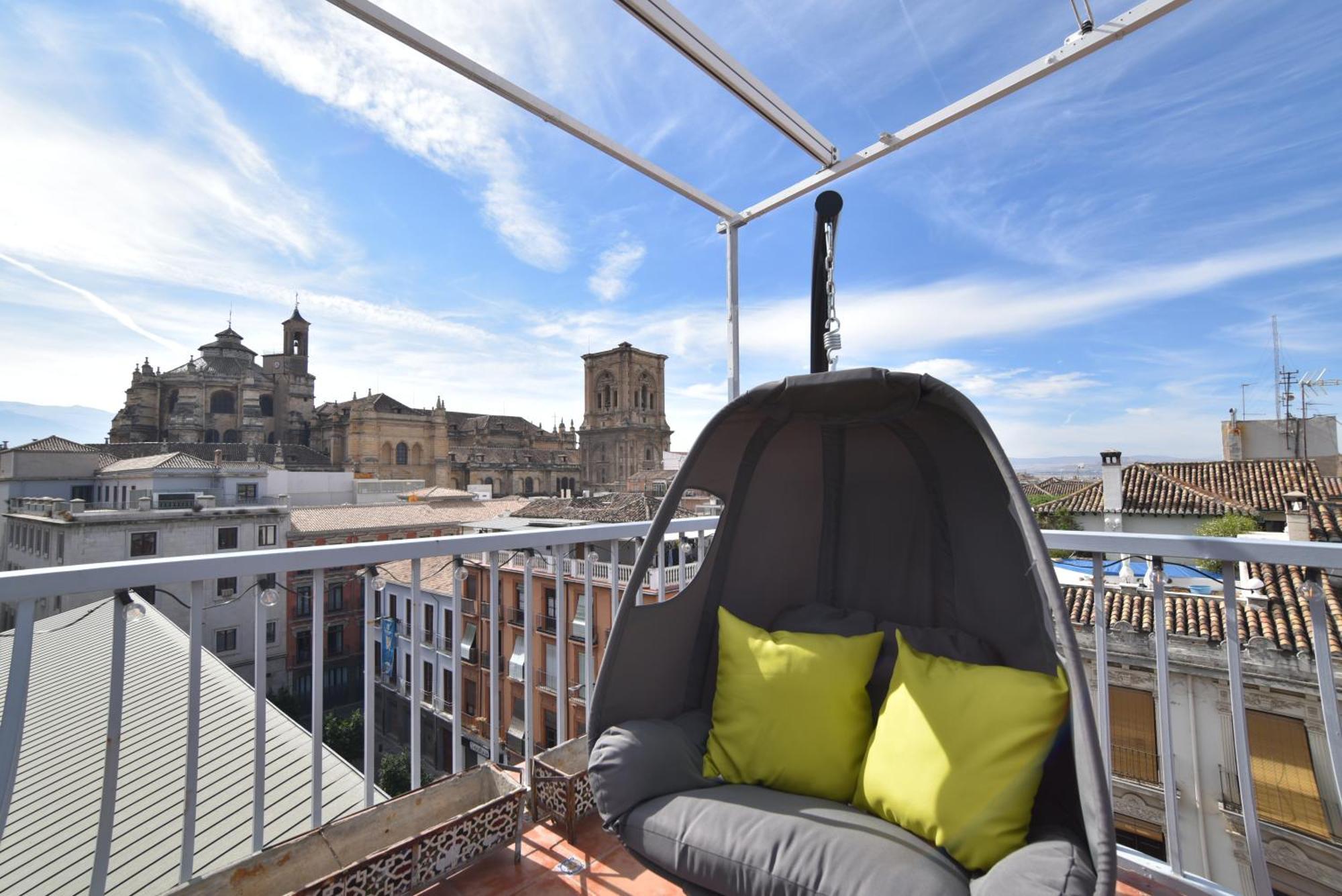 Atico Panorama Catedral Daire Granada Dış mekan fotoğraf