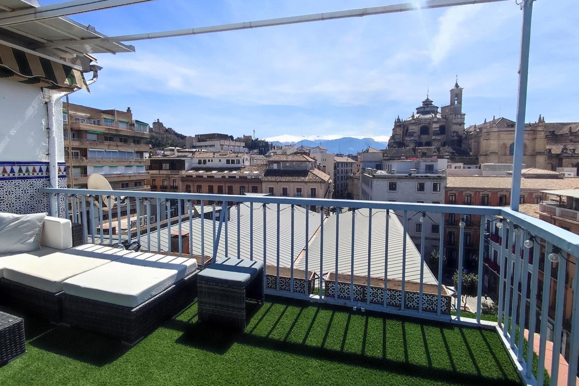 Atico Panorama Catedral Daire Granada Dış mekan fotoğraf