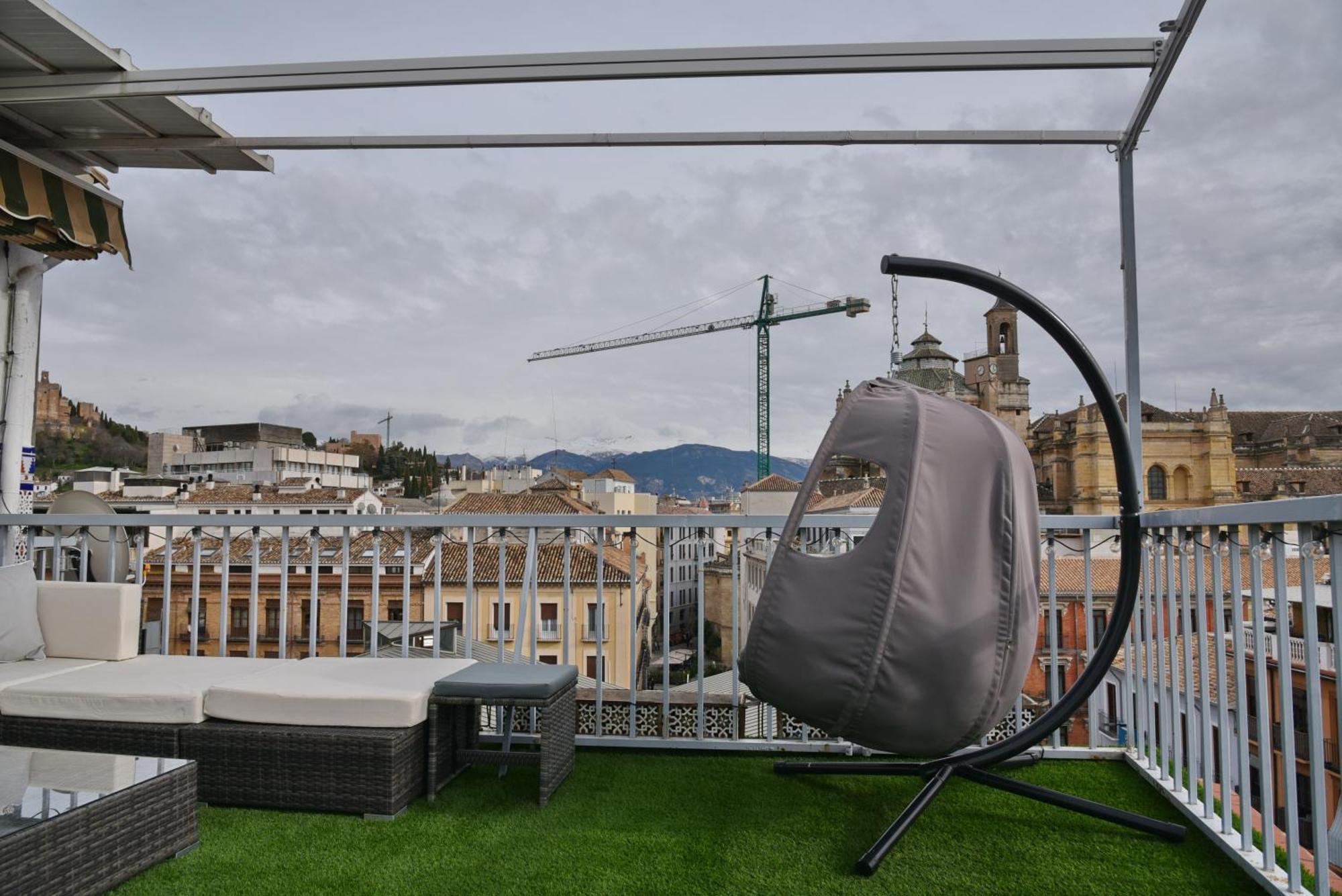 Atico Panorama Catedral Daire Granada Dış mekan fotoğraf