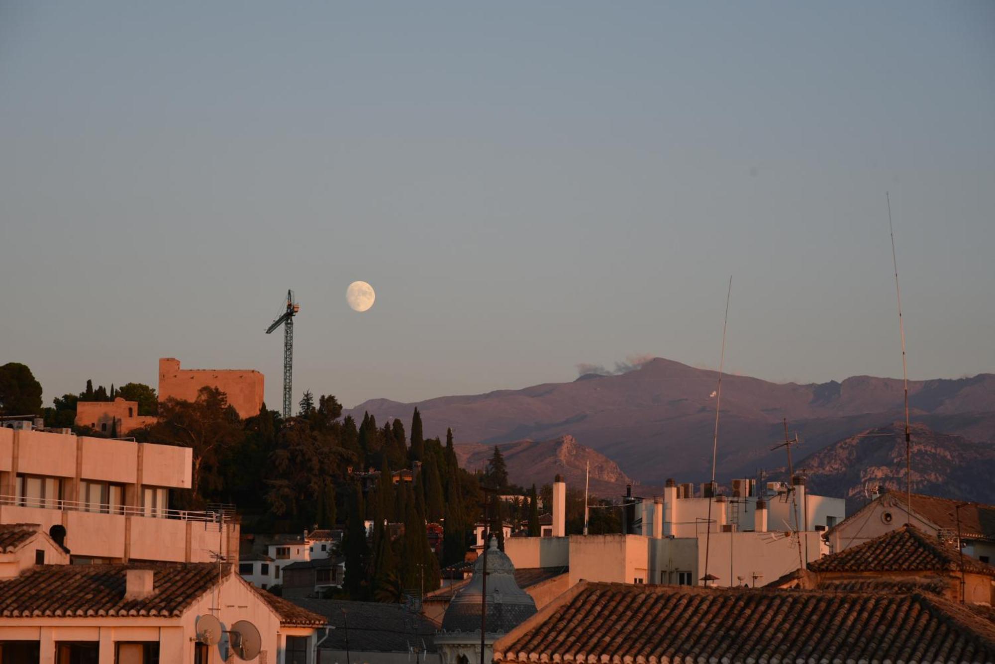 Atico Panorama Catedral Daire Granada Dış mekan fotoğraf