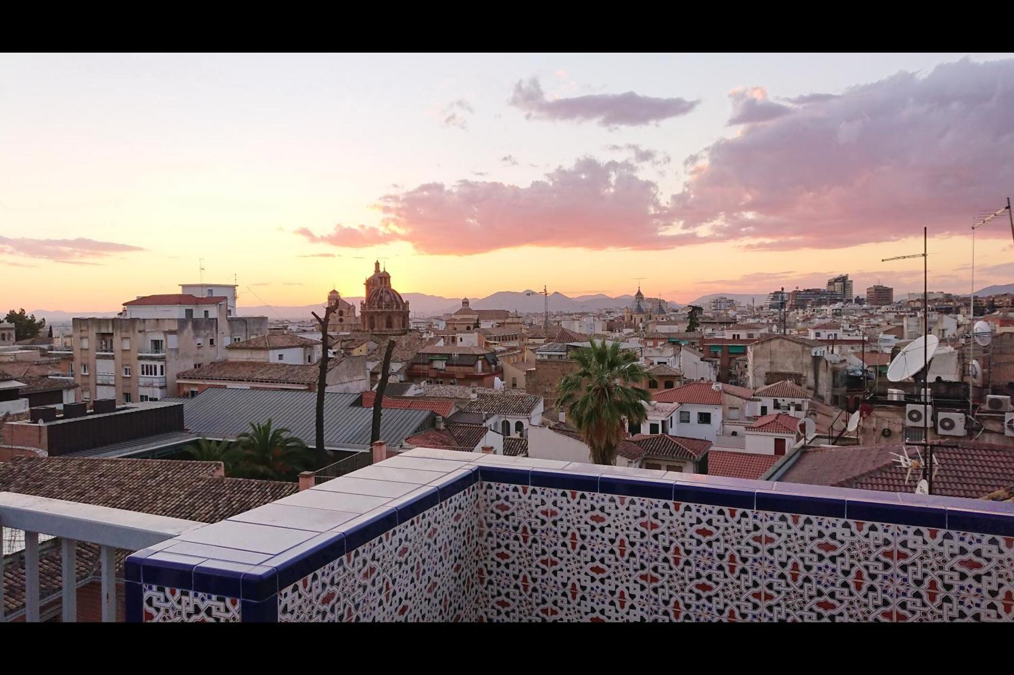 Atico Panorama Catedral Daire Granada Dış mekan fotoğraf